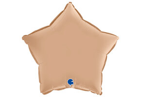 Star - Satin Cream - 18 inch - Grabo