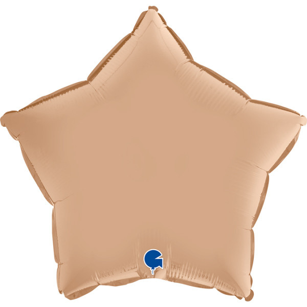 Star - Satin Cream - 18 inch - Grabo