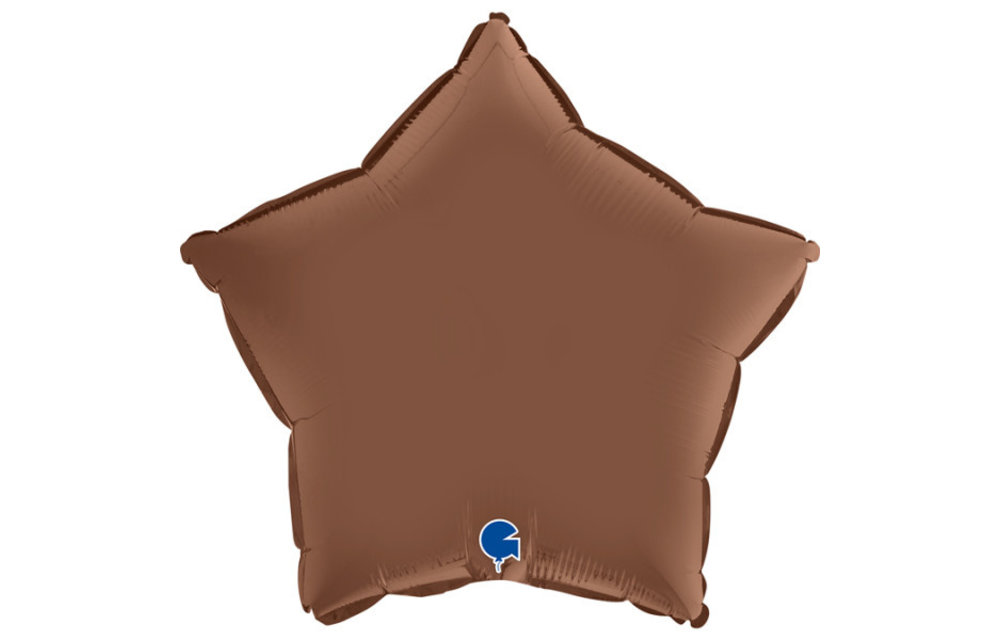 Star - Satin Chocolate - 18 inch - Grabo