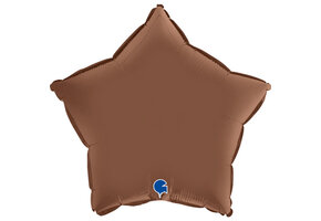 Star - Satin Chocolate - 18 inch - Grabo
