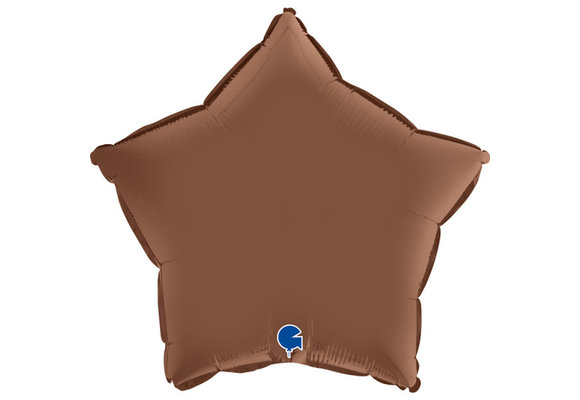 Star - Satin Chocolate - 18 inch - Grabo