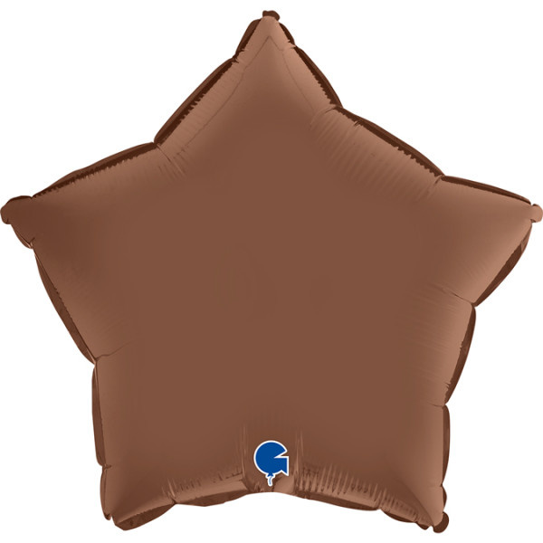 Star - Satin Chocolate - 18 inch - Grabo