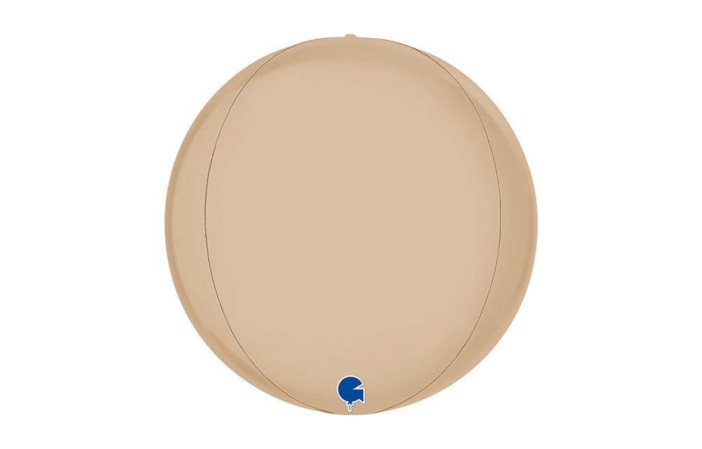 GLOBE - Satin Cream - 15 inch