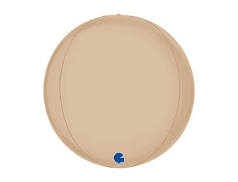 GLOBE - Satin Cream - 15"/38cm