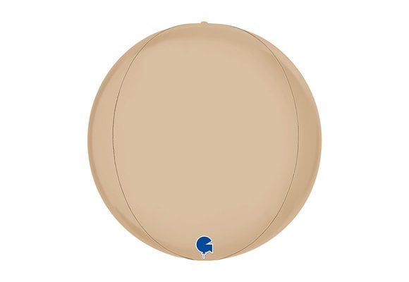 GLOBE - Satin Cream - 15 inch