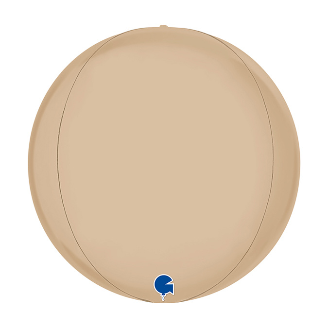 GLOBE - Satin Cream - 15 inch