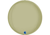 GLOBE - Satin Olive Green - 15"/38cm