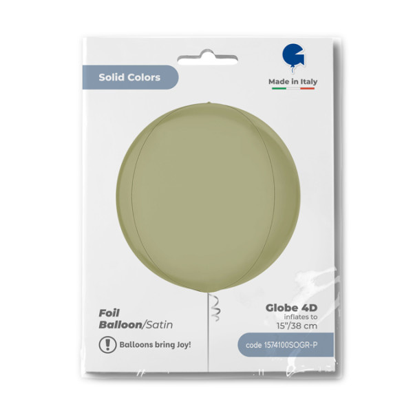 GLOBE - Satin Olive Green - 15 inch - Grabo