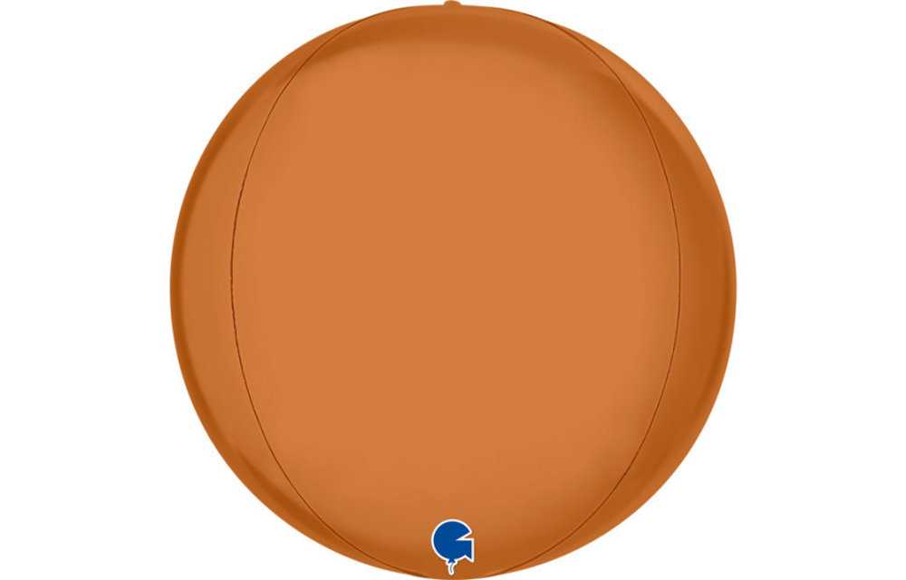 GLOBE - Satin Caramel - 15 inch - Grabo
