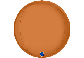 GLOBE - Satin Caramel - 15"/38cm