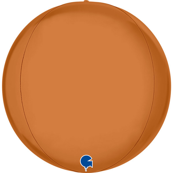 GLOBE - Satin Caramel - 15"/38cm