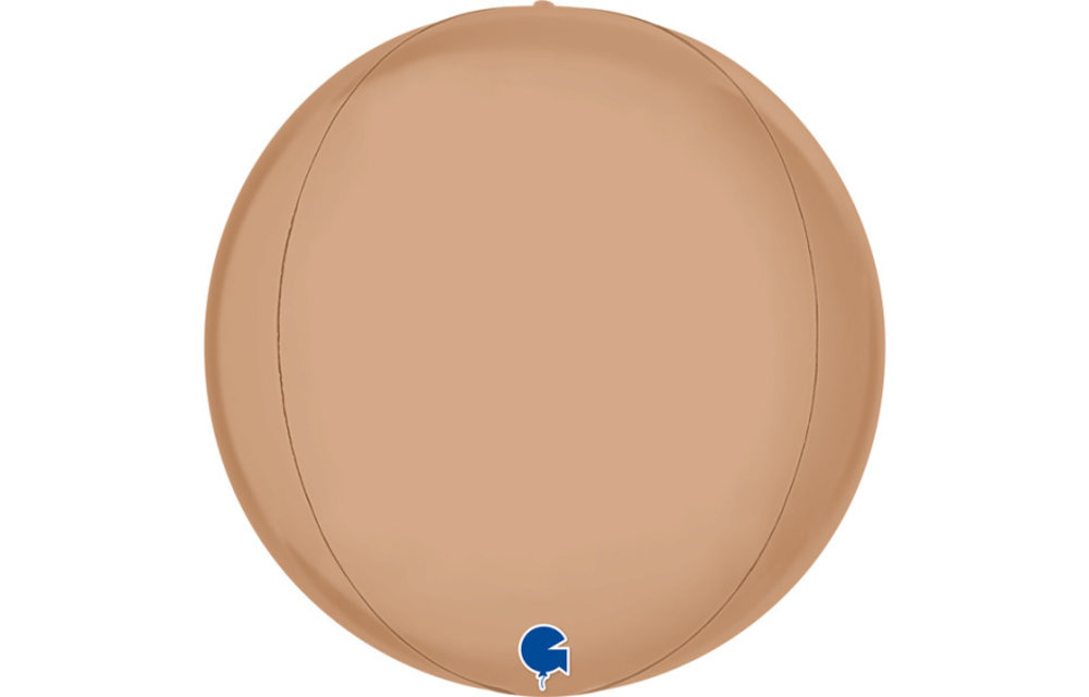 GLOBE - Satin Nude - 15 inch - Grabo