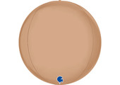 GLOBE - Satin Nude - 15"/38cm
