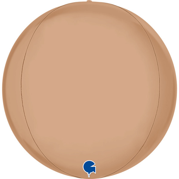 GLOBE - Satin Nude - 15"/38cm