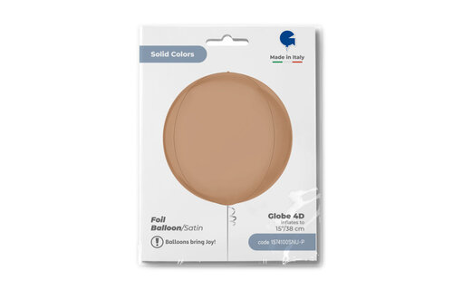 GLOBE - Satin Nude - 15 inch - Grabo