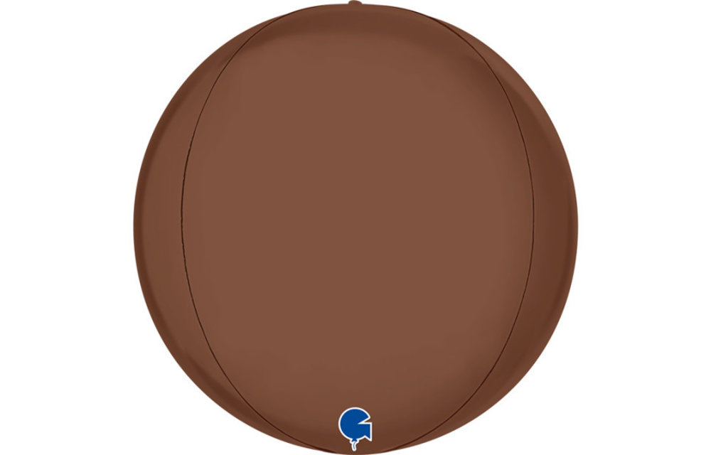 GLOBE - Satin Chocolate - 15 inch - Grabo