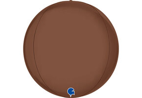 GLOBE - Satin Chocolate - 15"/38cm