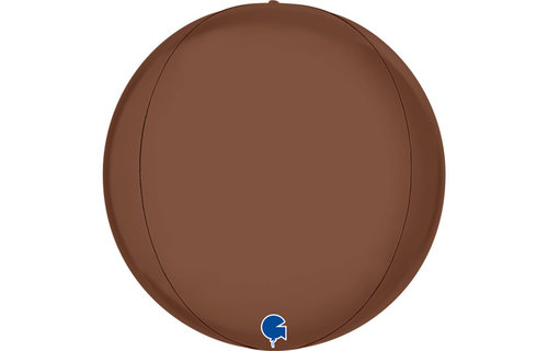 GLOBE - Satin Chocolate - 15 inch - Grabo