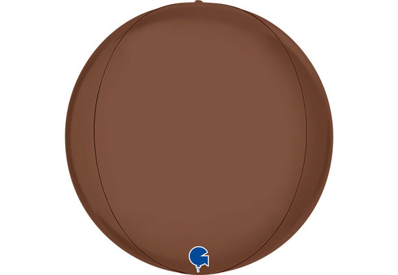GLOBE - Satin Chocolate - 15 inch - Grabo
