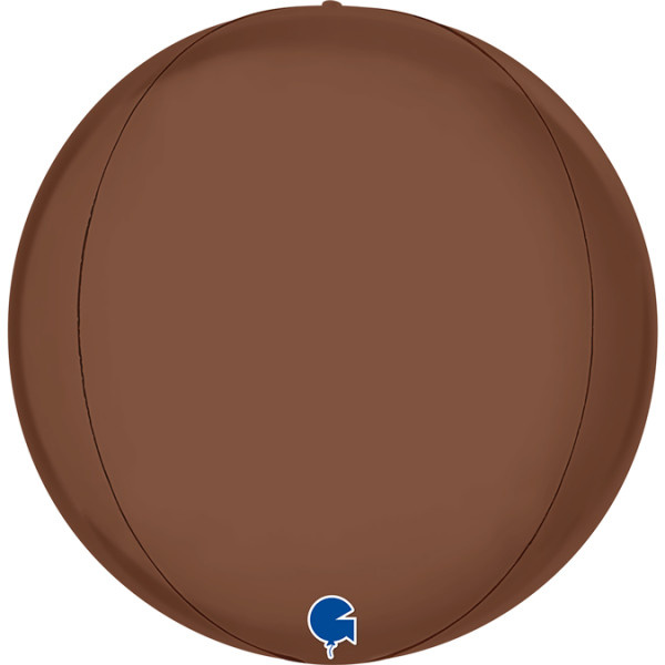 GLOBE - Satin Chocolate - 15"/38cm