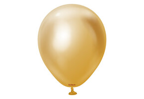 KALISAN 5 inch - MIRROR - Gold - 100 stuks