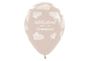 SALE > R12 - Communie Palms - White Sand 071 - 25 Stuks