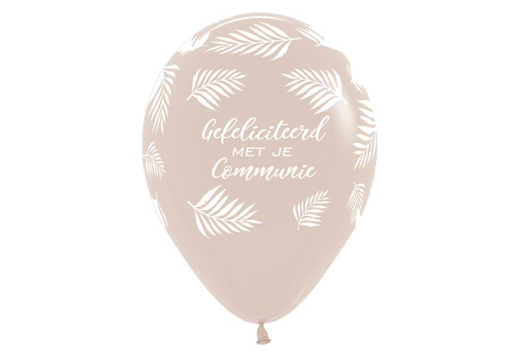 SALE > R12 - Communie Palms - White Sand 071 - 25 Stuks