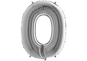 Cijfer Silver 0 - 26 inch - Grabo