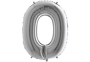 Cijfer Silver 0 - 26 inch - Grabo