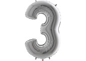 Cijfer Silver 3 - 26 inch - Grabo