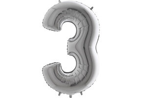 Cijfer Silver 3 - 26 inch - Grabo