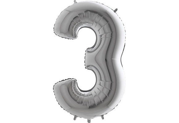 Cijfer Silver 3 - 26 inch - Grabo