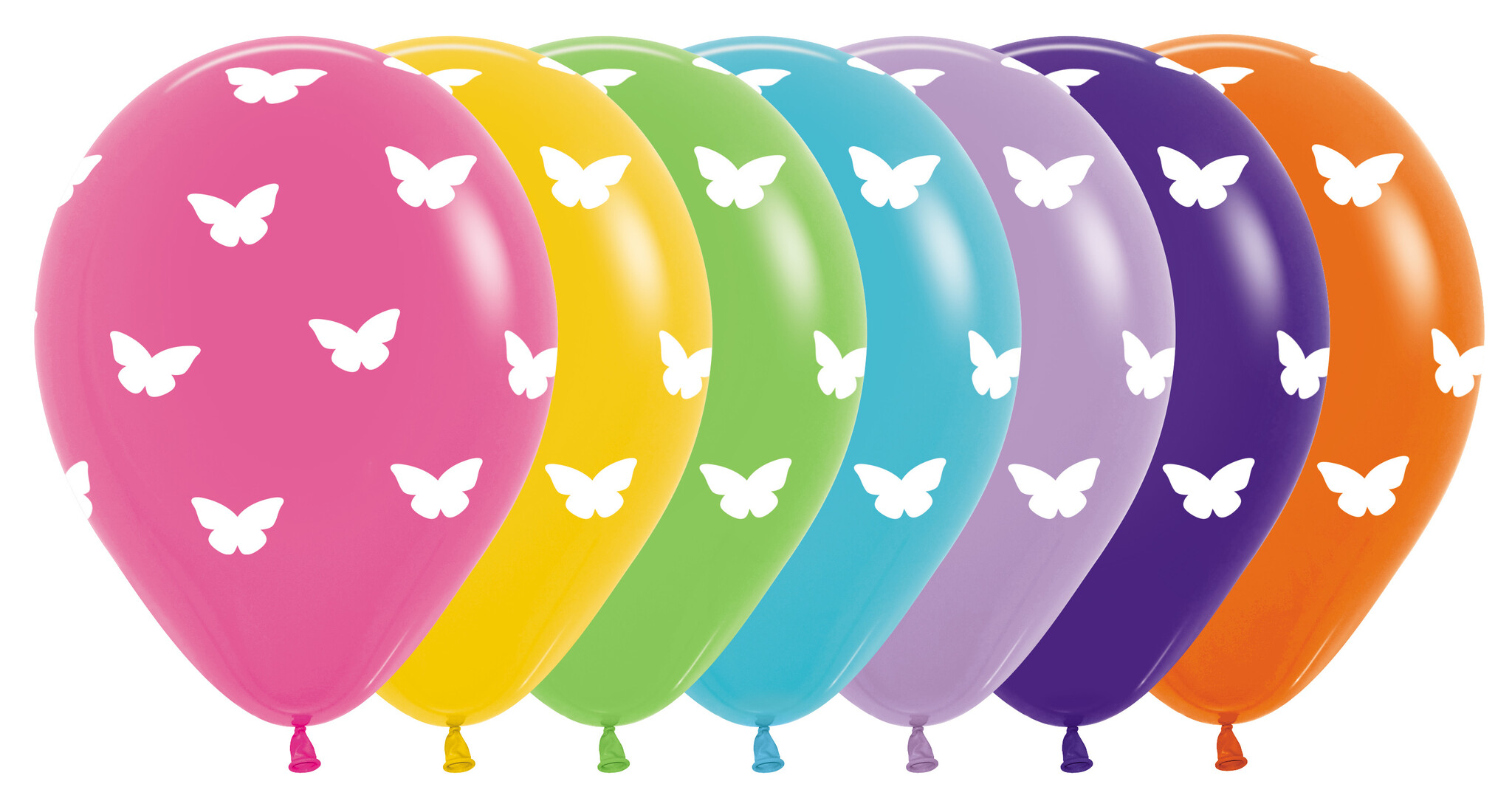 Sempertex 12 inch  - Butterflies - Assortment