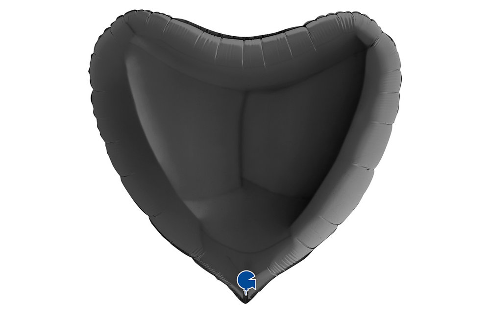 Heart - Black - 36 inch - Grabo