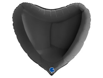 Heart - Black - GR36"/91cm