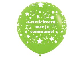 SALE > R36 - Communie Stars - Lime Green 031 - AROUND