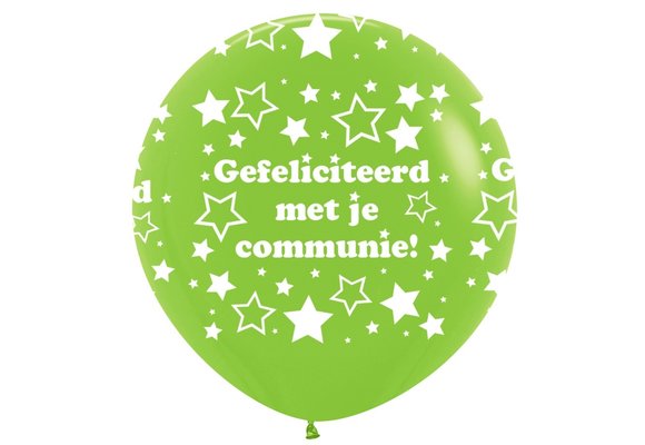 SALE > R36 - Communie Stars - Lime Green 031 - AROUND