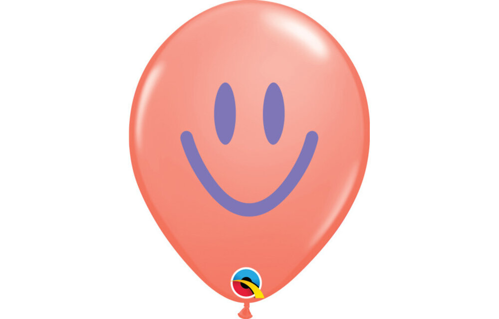 Quaqlatex 11 inch - Smile Colourful - Assortiment - 50 stuks