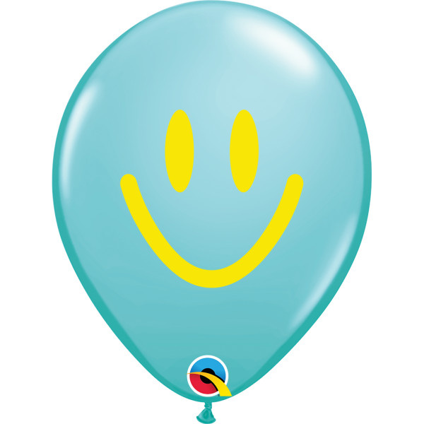 Quaqlatex 11 inch - Smile Colourful - Assortiment - 50 stuks