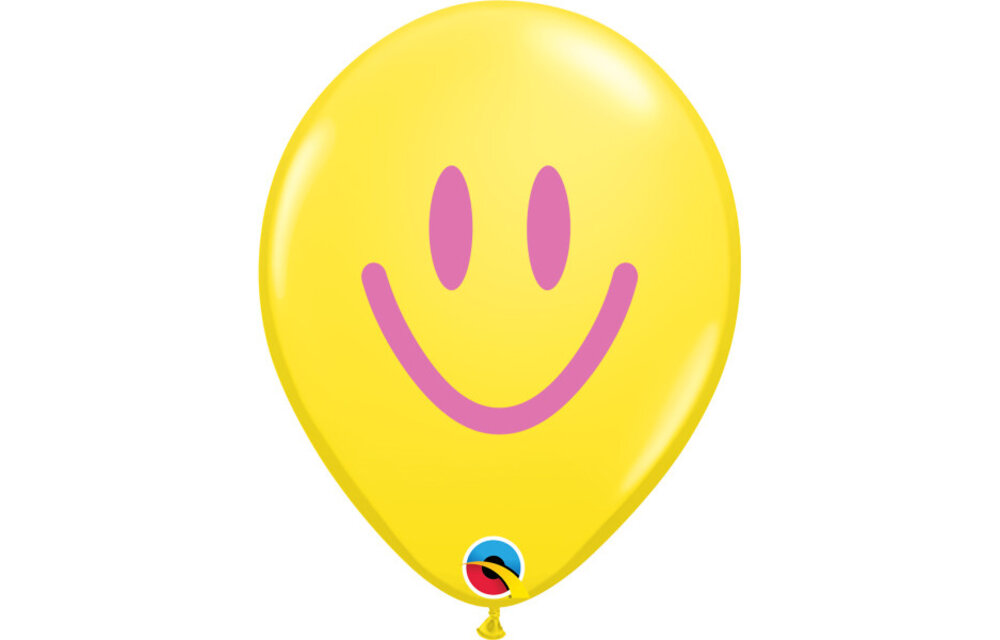 Quaqlatex 11 inch - Smile Colourful - Assortiment - 50 stuks