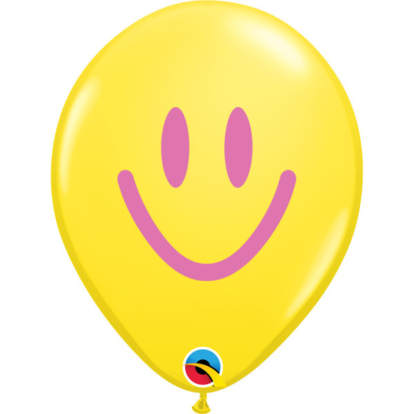 Quaqlatex 11 inch - Smile Colourful - Assortiment - 50 stuks