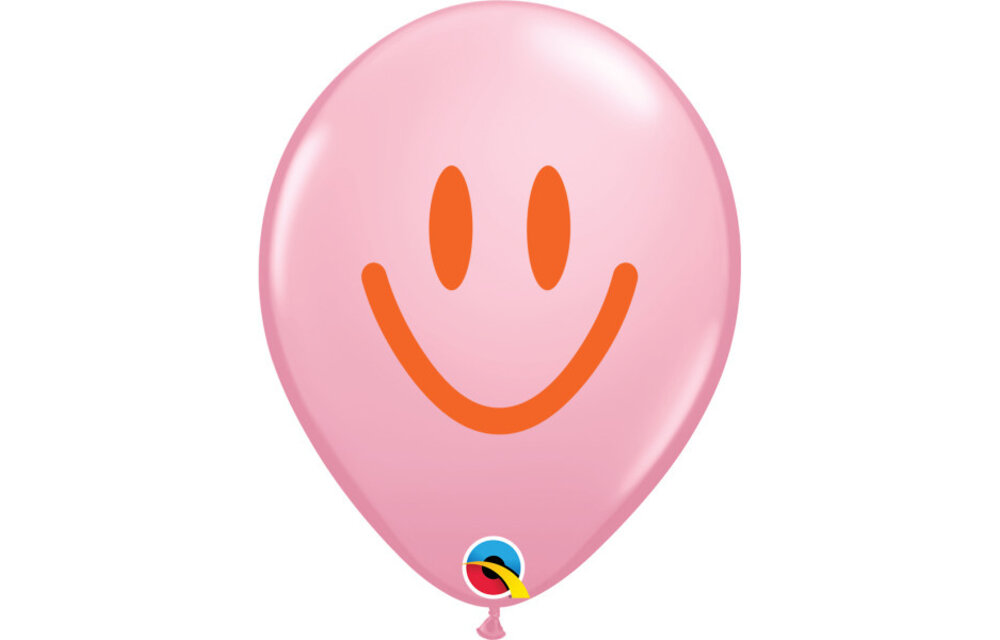 Quaqlatex 11 inch - Smile Colourful - Assortiment - 50 stuks