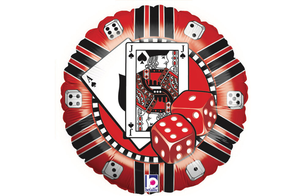 Casino Chip - 18 inch - Betallic