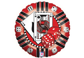 Casino Chip - 18 inch - Betallic