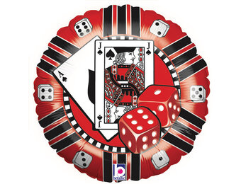 Casino Chip - Q18"/45cm