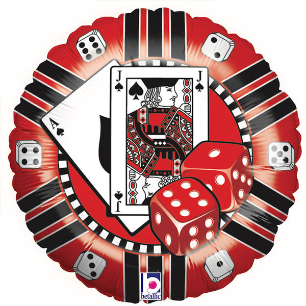 Casino Chip - Q18"/45cm