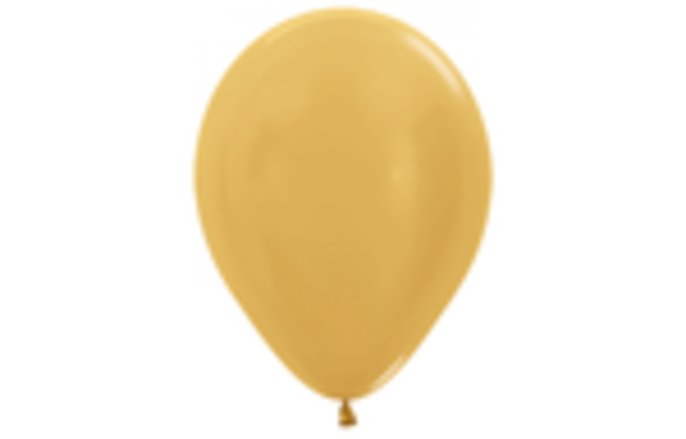 Sempertex 10 inch Metallic - Gold 570 - 100 stuks