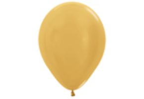 Sempertex 10 inch Metallic - Gold (570)