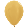 Sempertex 10 inch Metallic - Gold 570 - 100 stuks