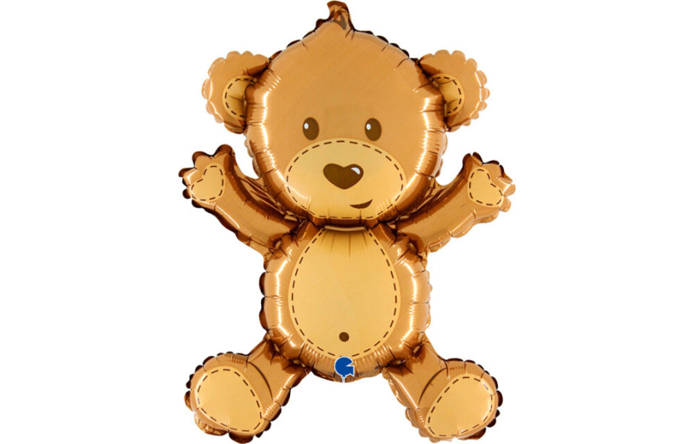 MICROFOIL - Cute Bear - G14" - zelfsluitend